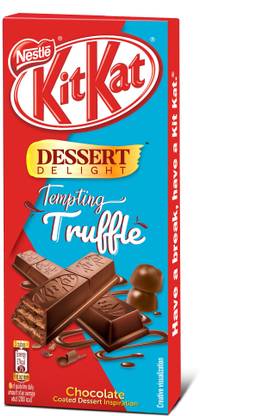Nestle Kitkat Dessert Delight Truffle Bars Price In India Buy Nestle Kitkat Dessert Delight Truffle Bars Online At Flipkart Com