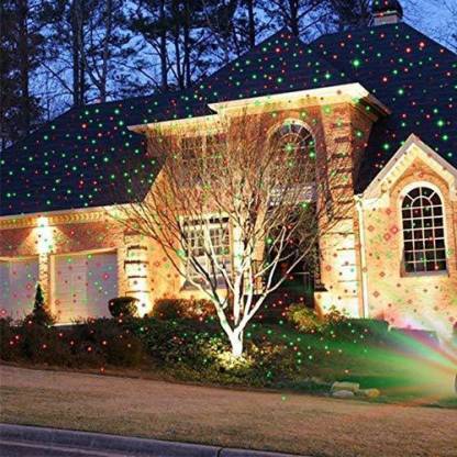 Ontleden Afwijking Doorzichtig UK Enterprise Laser Projection Fairy light Outdoor For Decoration with  Landscape LED Lamp EU Plug for New Year, Christmas and All holiday party  Shower Laser Light Price in India - Buy UK
