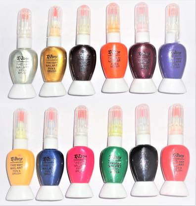 X-Zone 2 Way Pen & Brush Nail Arts Designer Multicolor - Price in India, Buy X-Zone 2 Way Pen & Brush Nail Arts Designer Multicolor Online In India, Reviews, Ratings & Features | X-Zone 2 Way Pen & Brush Nail Arts Designer Multicolor - Price in India, Buy X-Zone 2 Way Pen & Brush Nail Arts Designer Multicolor Online In India, Reviews, Ratings & Features |