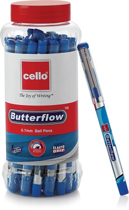 Details about   Cello Pens Butterflow Choose from 4 Variants Set of 10 each Ball Pens from India 