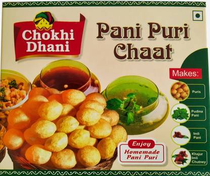 Chokhi Dhani Foods Tasty Pani Puri Ready To Eat Pack Make Pani Puru At Home Dilli Aloo Chaat Price In India - Buy Chokhi Dhani Foods Tasty Pani Puri Ready To Eat Chokhi Dhani Foods Tasty Pani Puri Ready To Eat Pack Make Pani Puru At Home Dilli Aloo Chaat Price In India - Buy Chokhi Dhani Foods Tasty Pani Puri Ready To Eat