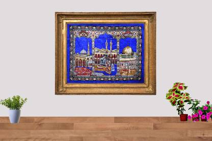 Dulhan Baghdad/Kaba Religious Frame Price in India - Buy Dulhan Baghdad/Kaba Religious Frame online at Dulhan Baghdad/Kaba Religious Frame Price in India - Buy Dulhan Baghdad/Kaba Religious Frame online at