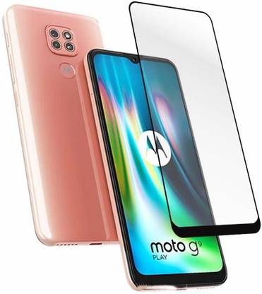 NSTAR Edge To Edge Tempered Glass for Motorola G9