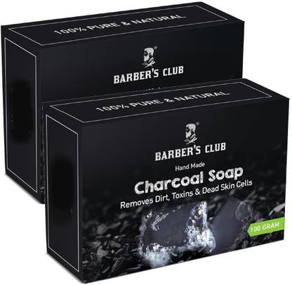 Barber S Club Hand Made Natural Charcoal Soap 100g X 2 Price In India Buy Barber S Club Hand Made Natural Charcoal Soap 100g X 2 Online In India Reviews Ratings Features Flipkart Com