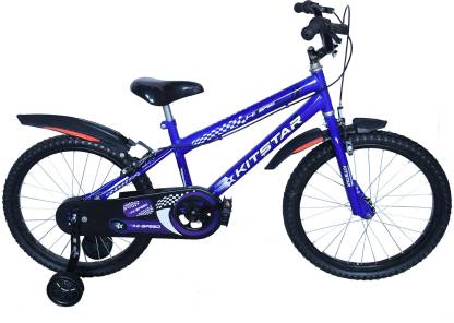 Best Kids Cycle for 5 – 8 Years with Training Wheel Single Speed