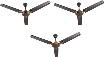 USHA Racer Chrome PACK OF 3 1200 mm 3 