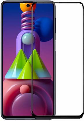 NKCASE Edge To Edge Tempered Glass for Samsung Galaxy F62