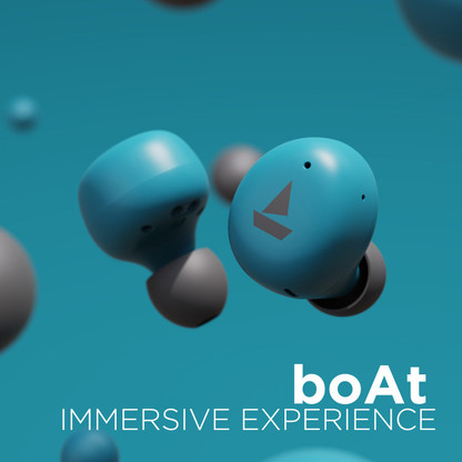 boat airdopes 381 touch controls
