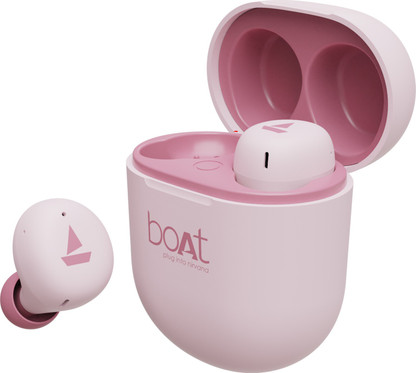 boat airdopes 381 with asap charge bluetooth headset