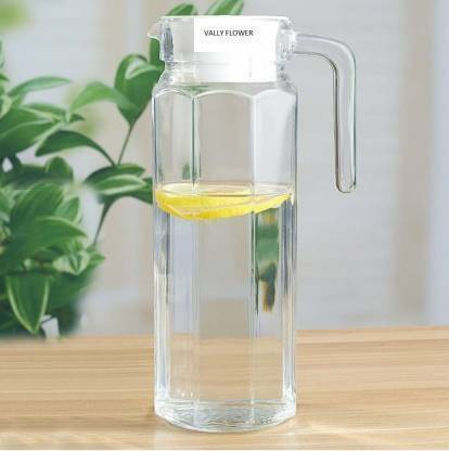 Terson 1 L Water Glass Jug In India At Flipkart Com Terson 1 L Water Glass Jug, Glass Water Jugs With Lids