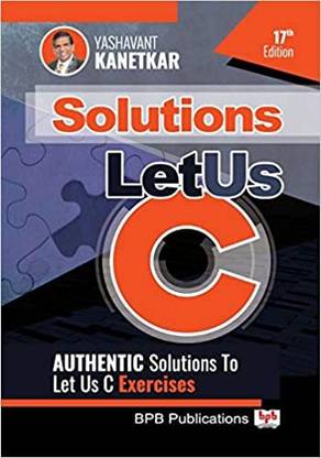 Let Us C: Buy Let Us C by Kanetkar Yashavant at Low Price in India ...