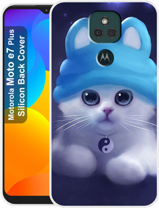 moto e7 plus back cover flipkart