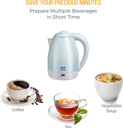 Best Electric Kettles in India -Top Picks for Quick Boiling & Durability