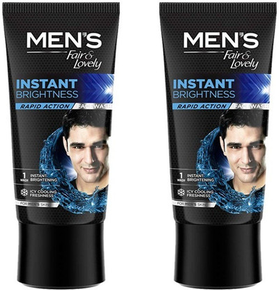 fair & lovely men's instant fairness rapid action cream