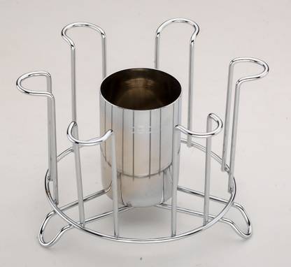 Vmj S S Glass Stand Premuim 6 Pcs S S Glass Holder Premuim Stainless Steel Glass Holder Price In India Buy Vmj S S Glass Stand Vmj S S Glass Stand Premuim 6 Pcs S S Glass Holder Premuim Stainless Steel Glass Holder Price In India Buy Vmj S S Glass Stand