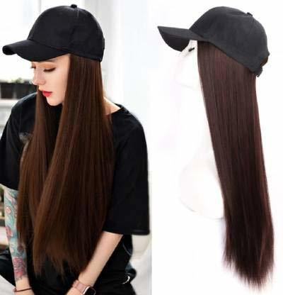 SAMYAK Unique cap with attached hair 