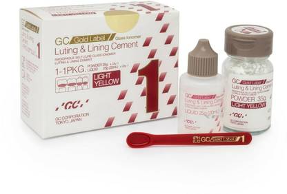 Pyrax Gc Gold Label 1 Luting And Lining 1 1 Pkg 25g Liquid - Gold label price in india