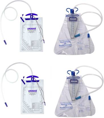 Agarwals Urine Collection Uro Bag 2000 Ml With Urine Collecting Measured Volume Urometer 250ml Clear Set Of 4 Urine Bag Price In India Buy Agarwals Urine Collection Uro Bag 2000