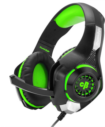 gaming headphones with mic cosmic byte