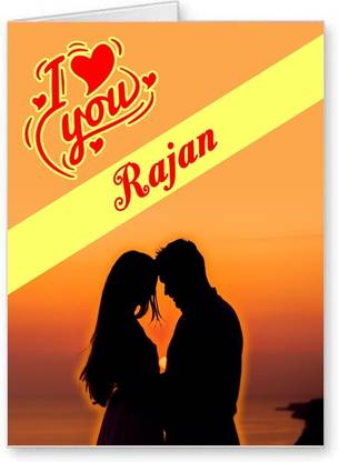 Midas Craft I Love You Rajan ….01 Gift Romantic Message Greeting Card Price in India - Buy Midas Craft I Love You Rajan ….01 Gift Romantic Message Greeting Card online at Midas Craft I Love You Rajan ….01 Gift Romantic Message Greeting Card Price in India - Buy Midas Craft I Love You Rajan ….01 Gift Romantic Message Greeting Card online at