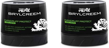 BRYLCREEM Dandruff Protect Hair Styling Cream, Each 75g (2X75g) Hair Cream  - Price in India, Buy BRYLCREEM Dandruff Protect Hair Styling Cream, Each  75g (2X75g) Hair Cream Online In India, Reviews, Ratings