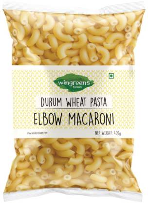 Wingreens Farms Durum Wheat Pasta Elbow Macaroni Pasta Price in India - Buy  Wingreens Farms Durum Wheat Pasta Elbow Macaroni Pasta online at  