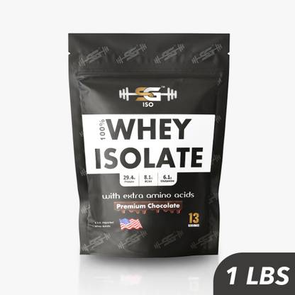 ISO PLUS 29G Whey Isolate Protein Powder (Chocolate,1 kg - 13 ...