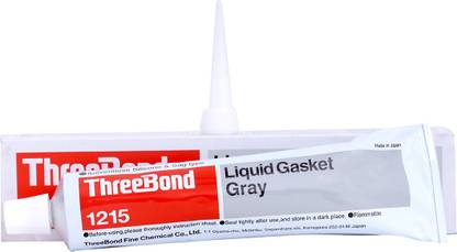 ThreeBond 1215 Liquid Gasket Gray 250gm Solventless Silicon Sag type
