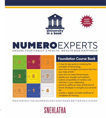Numeroexperts Foundation Course Book