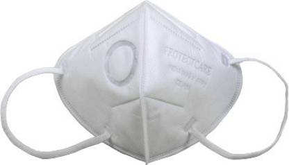 Protectcare 35Units of N95 Particulate Respirator Mask (Free Size, Pack of 35)