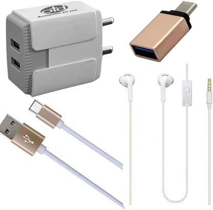 OTD Wall Charger Accessory Combo for Huawei Y9 Prime 2019, Huawei Y9a,  Huawei Y9s, Hyve Pryme Price in India - Buy OTD Wall Charger Accessory  Combo for Huawei Y9 Prime 2019, Huawei