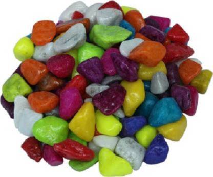 Strollin Multi-color Stone  Marble Pebbles  (Multicolor 1 kg)