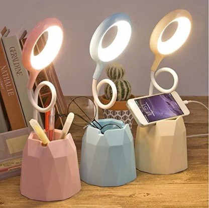 Magnetic LED Light Table/Desk Lamp with 880 mAh Rechargeable Battery Wooden Folding Book Lamp Decorative Lights Ideal for Gift Bright Enough for Reading 