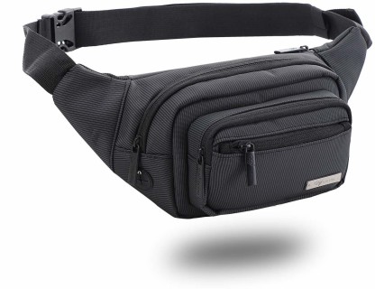 Running Belt Waist Pack Fanny Pack with Adjustable Belt for Phone Men Women Hiking Cycling Travel Workout Sports Waist Bag 