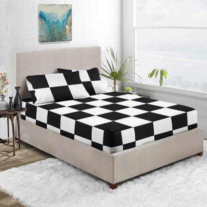 Sgi Bedding 600 Tc Cotton Single Checd Bedsheet At Best In India Flipkart Com Sgi Bedding 600 Tc Cotton Single, Sgi Bedding 600 Luxury Soft Egyptian Cotton Sheets