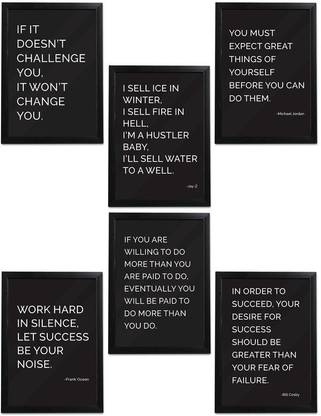 Photo Frames Of Inspirational Thoughts And Motivational Quotes By M Jordan Bill Cosby Frank Ocean