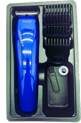 htc at 528 rechargeable hair trimmer runtime 45 min trimmer for men