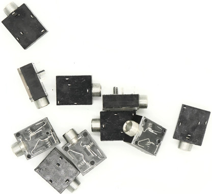 Electronic Spices 5PCS 5 Pin 3.5mm 
