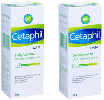 cetaphil dam daily advance lotion