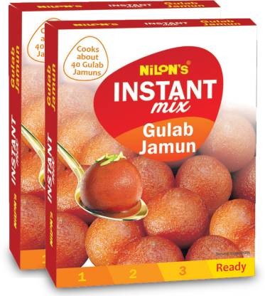 Nilon's Instant Mix Gulab Jamun 360 g
