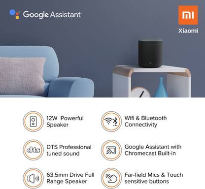mi smart speaker features