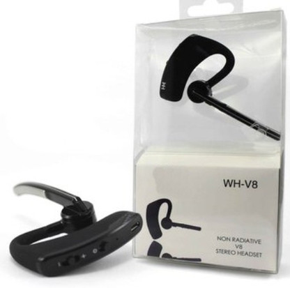 AUDONIC Voyager Legend V8 Bluetooth Headset V5.0 Single Side Ear Hook  Wireless Headphones n1 For Driving, Office, Sports With Mic For All  Smartphones Bluetooth Headset Price in India - Buy AUDONIC Voyager
