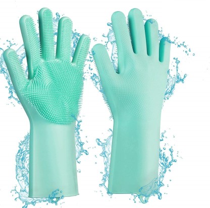 gloves to clean utensils