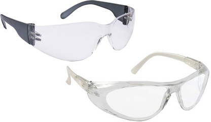 white goggles for bike