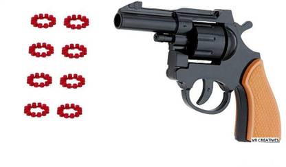 Vr Creatives Kids Toy Cap Pistol Ring Caps 72 8 Ring Shots Diwali Gift Diwali Gun Kids Toy Cap Pistol Ring Caps 72 8 Ring Shots Diwali Gift It shoots ring caps and has fantastic toy gun. vr creatives kids toy cap pistol ring caps 72 8 ring shots diwali gift diwali gun