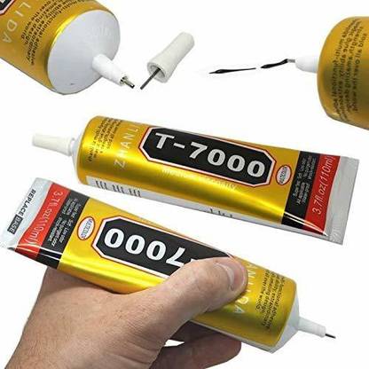 Ransh T 7000 Black Waterproof Adhesive Sealant Glue For Diy Phone Border Diamond Clothes 1 50 Ml Bike Handle Grip Glue Price In India Buy Ransh T 7000 Black Waterproof Adhesive Sealant Glue For Diy