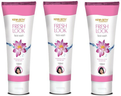 fresh look face wash price