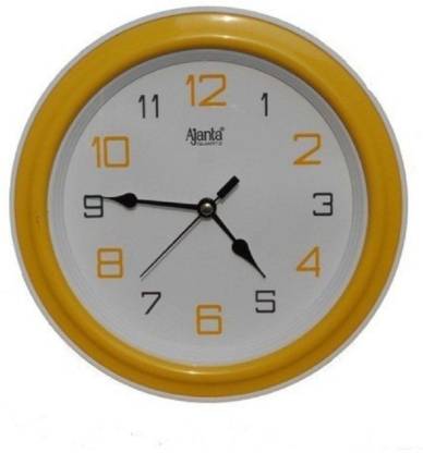 AJANTA Analog 21.8 cm X 21.8 cm Wall Clock Price in India - Buy 