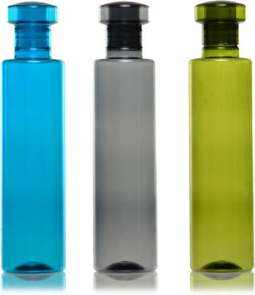 Ddice Vintage Multi-Colour Pack of 3 1000 ml Bottle