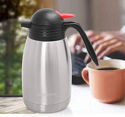 warmeo Stainless Steel Vacuum Flask Tea/Coffee Pot,1800ml - 1 Pcs ...